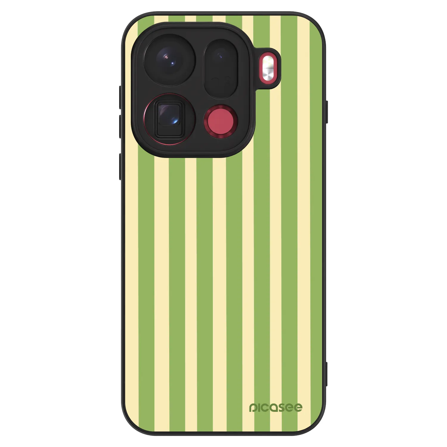 Picasee ULTIMATE CASE za OPPO Find X9 Pro - Lines Matcha