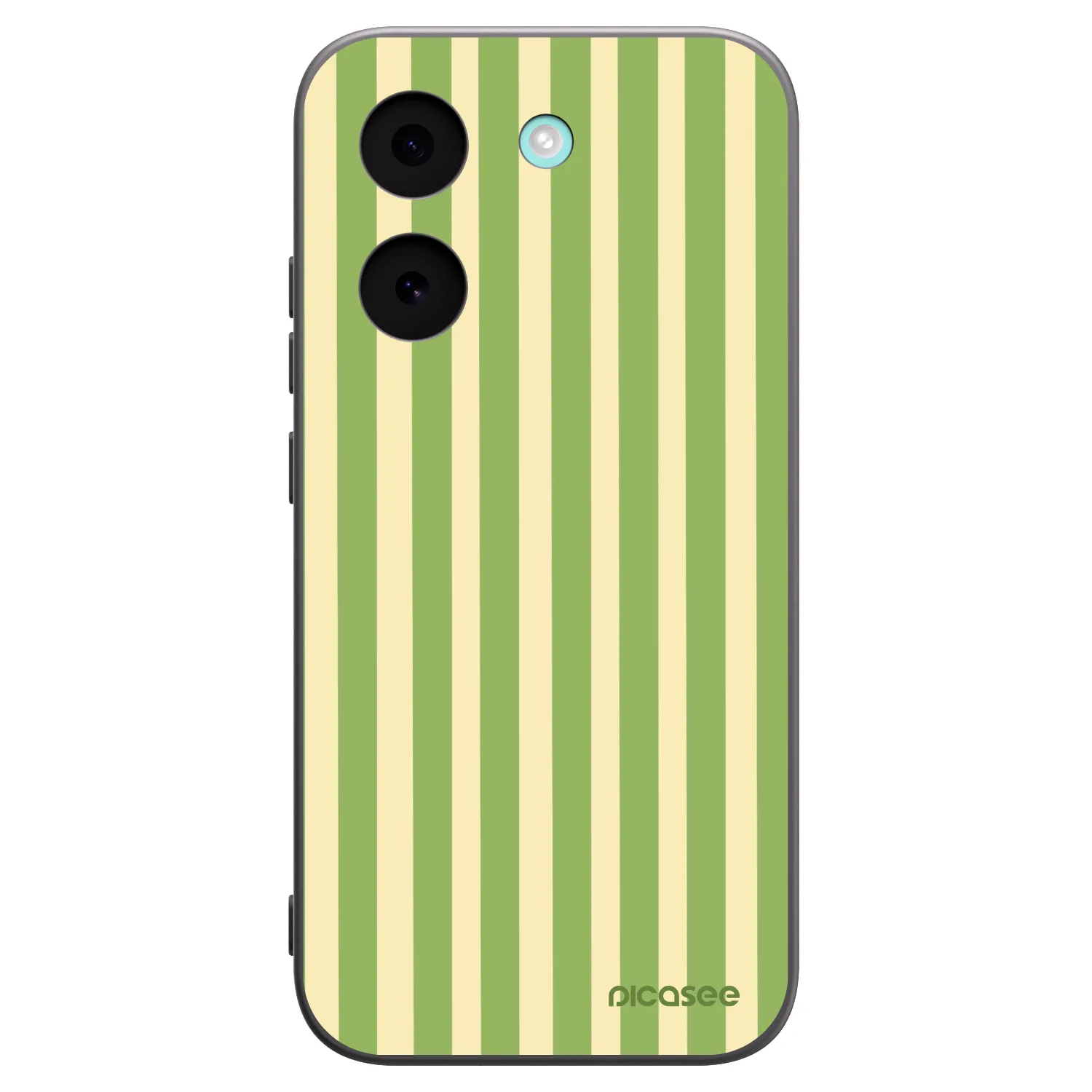 Picasee silikonski črni ovitek za Xiaomi Poco X8 Pro - Lines Matcha