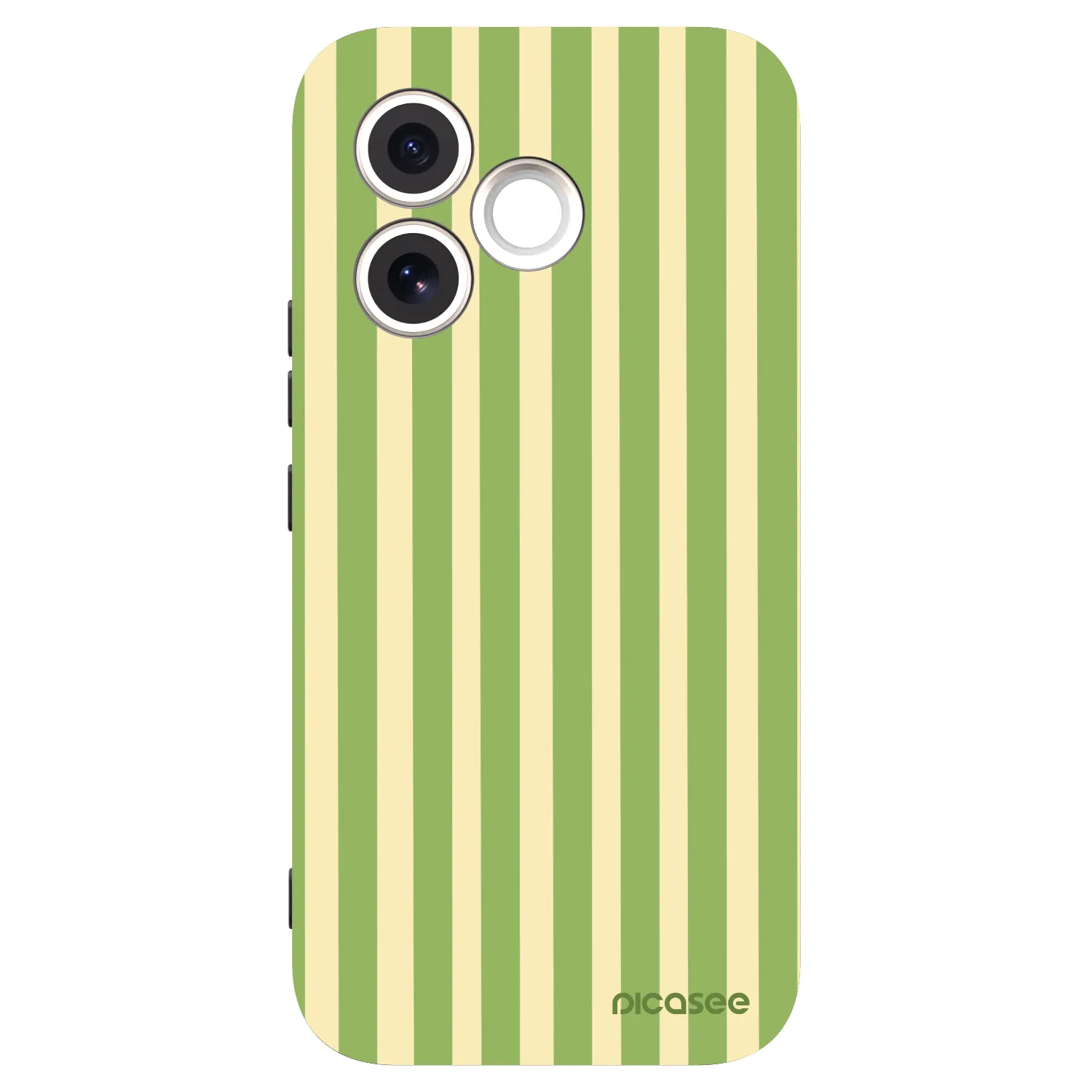 Picasee silikonski črni ovitek za Honor 600 Lite - Lines Matcha