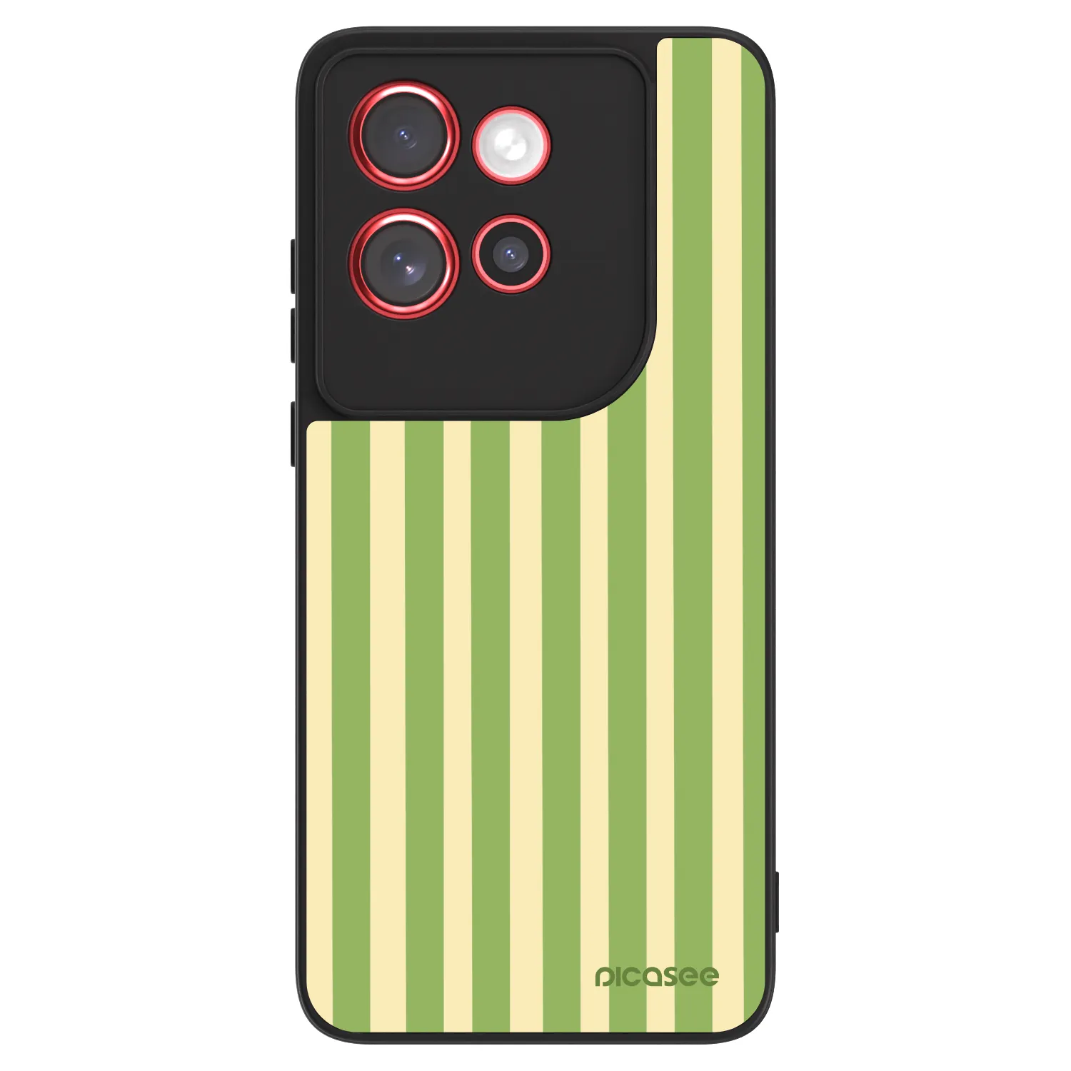 Picasee ULTIMATE CASE za Motorola Edge 60 Neo 5G - Lines Matcha
