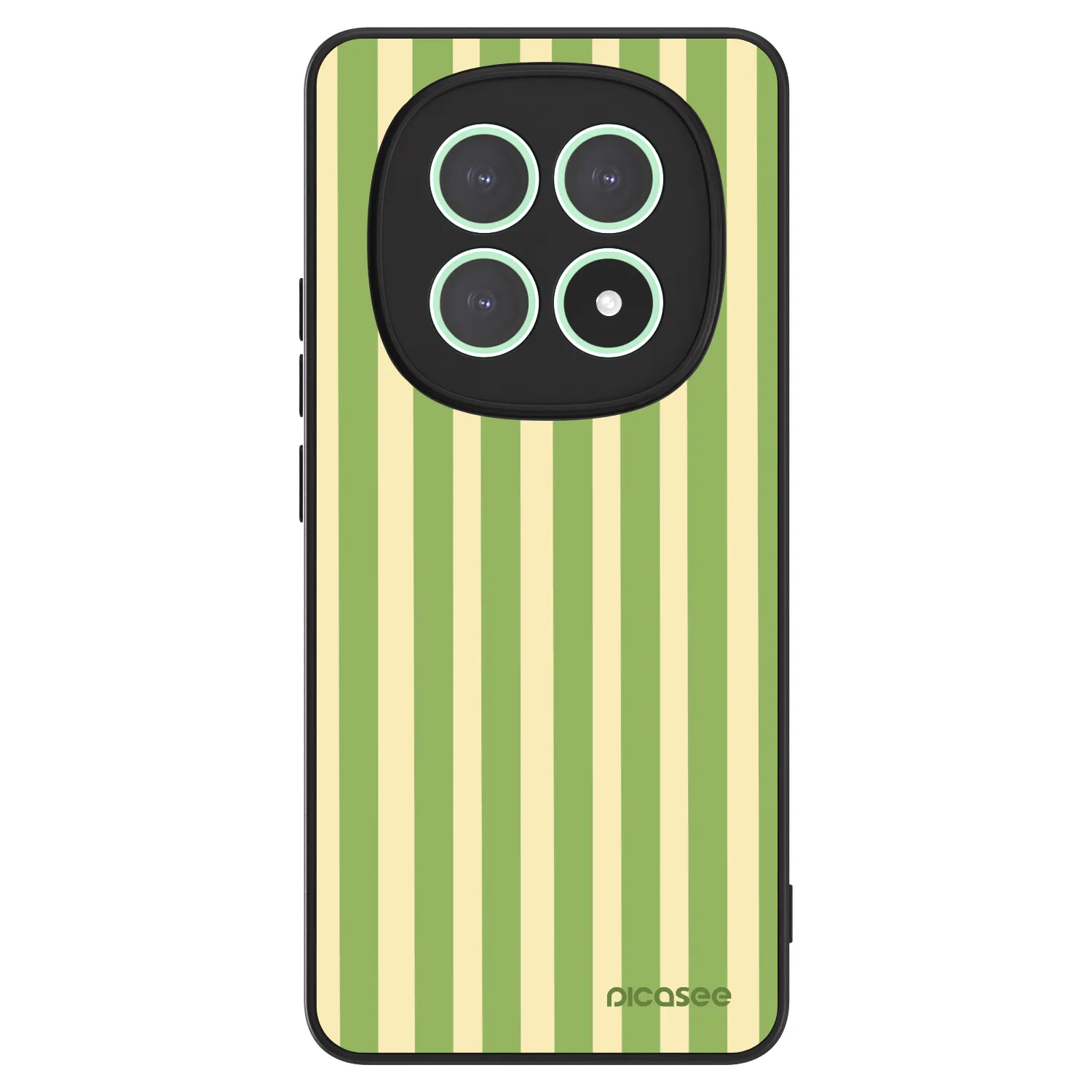 Picasee ULTIMATE CASE za Xiaomi Redmi Note 15 5G - Lines Matcha