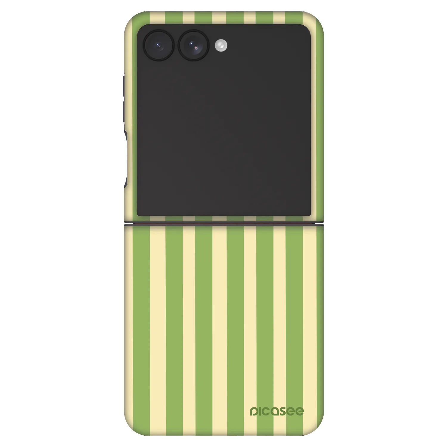 Picasee Fashion Case za Samsung Galaxy Z Flip7 5G - Lines Matcha