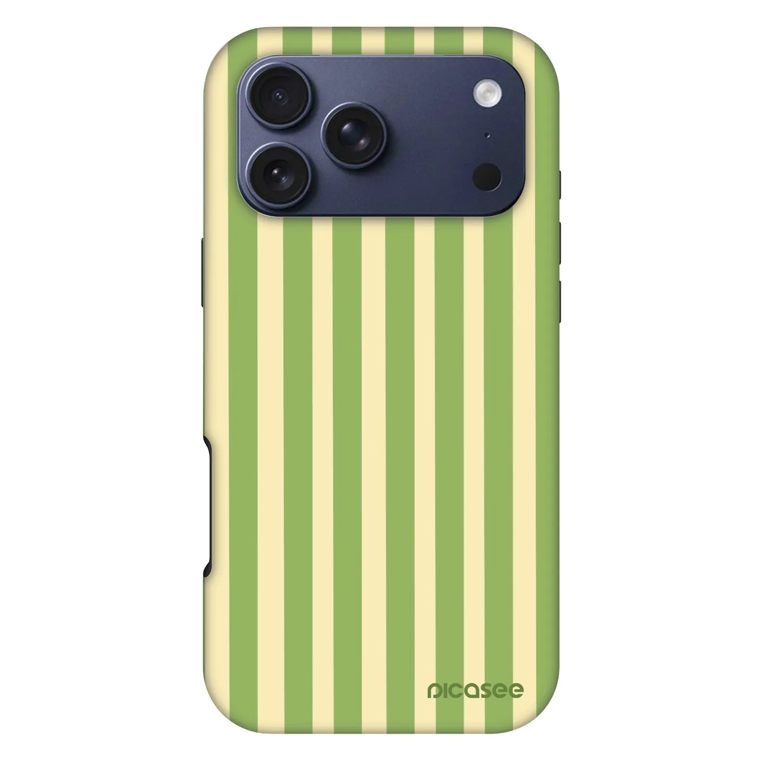 Picasee Fashion Case MagSafe za Apple iPhone 18 Pro Max - Lines Matcha