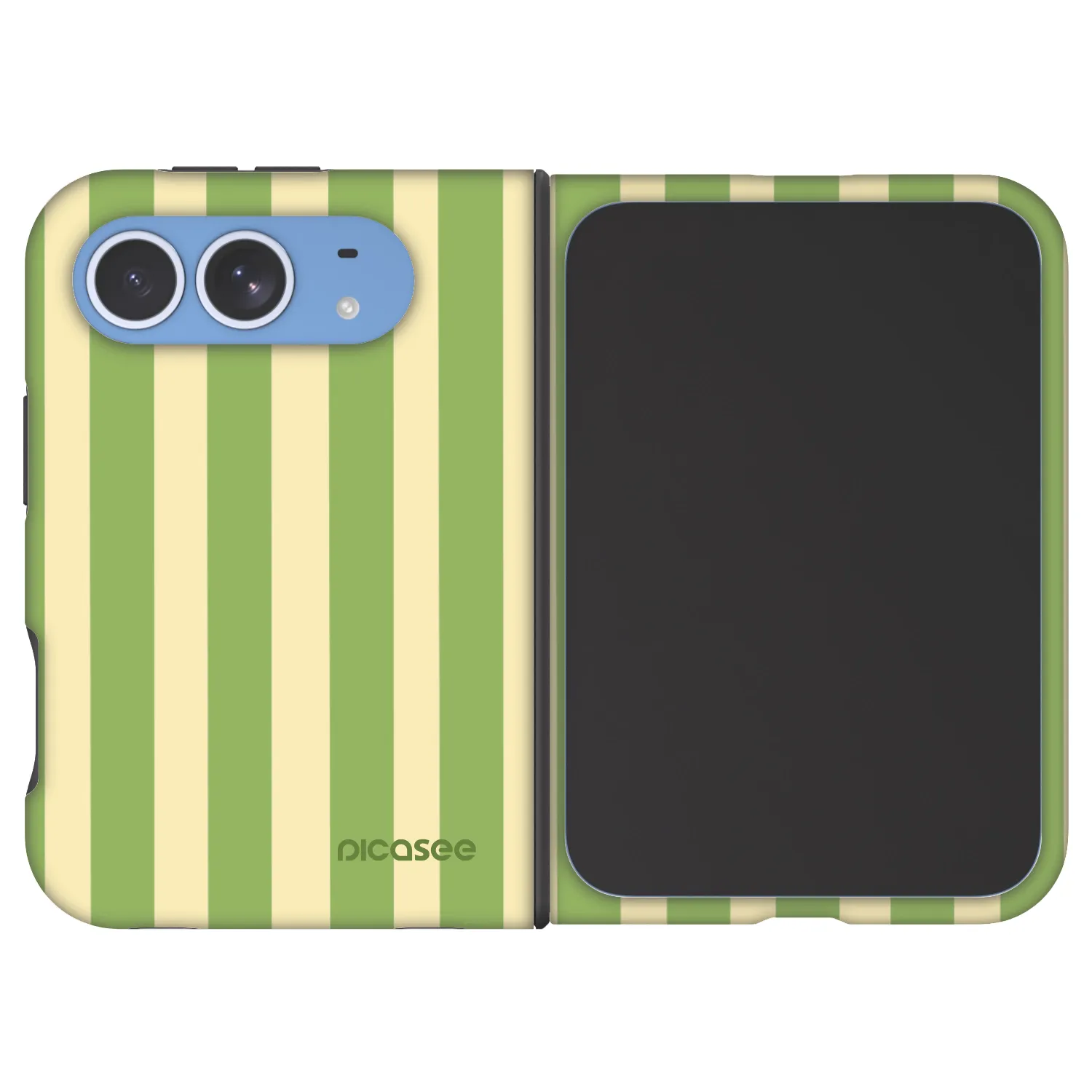 Picasee Fashion Case MagSafe za Apple iPhone Duo - Lines Matcha