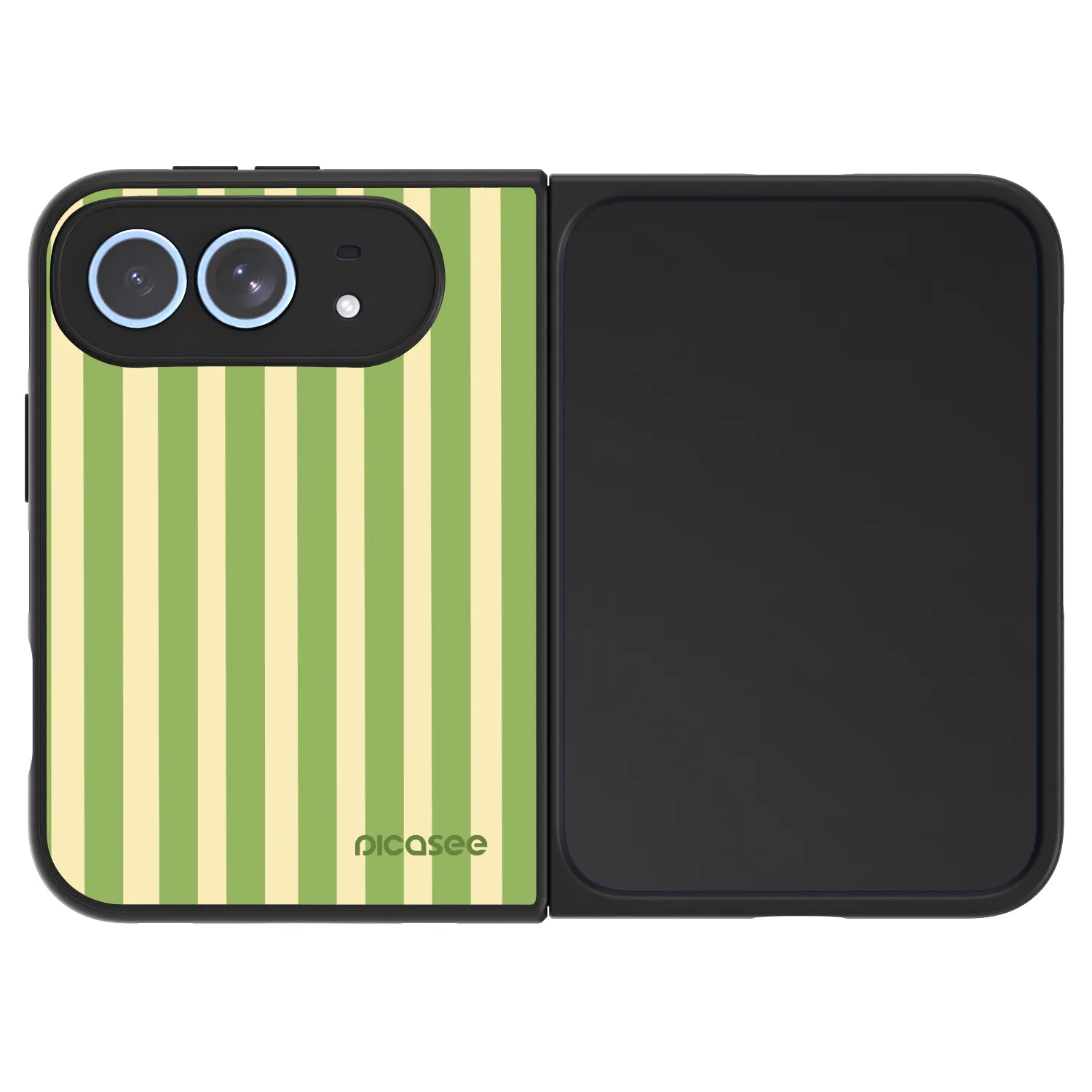 Picasee ULTIMATE CASE za Apple iPhone Duo - Lines Matcha