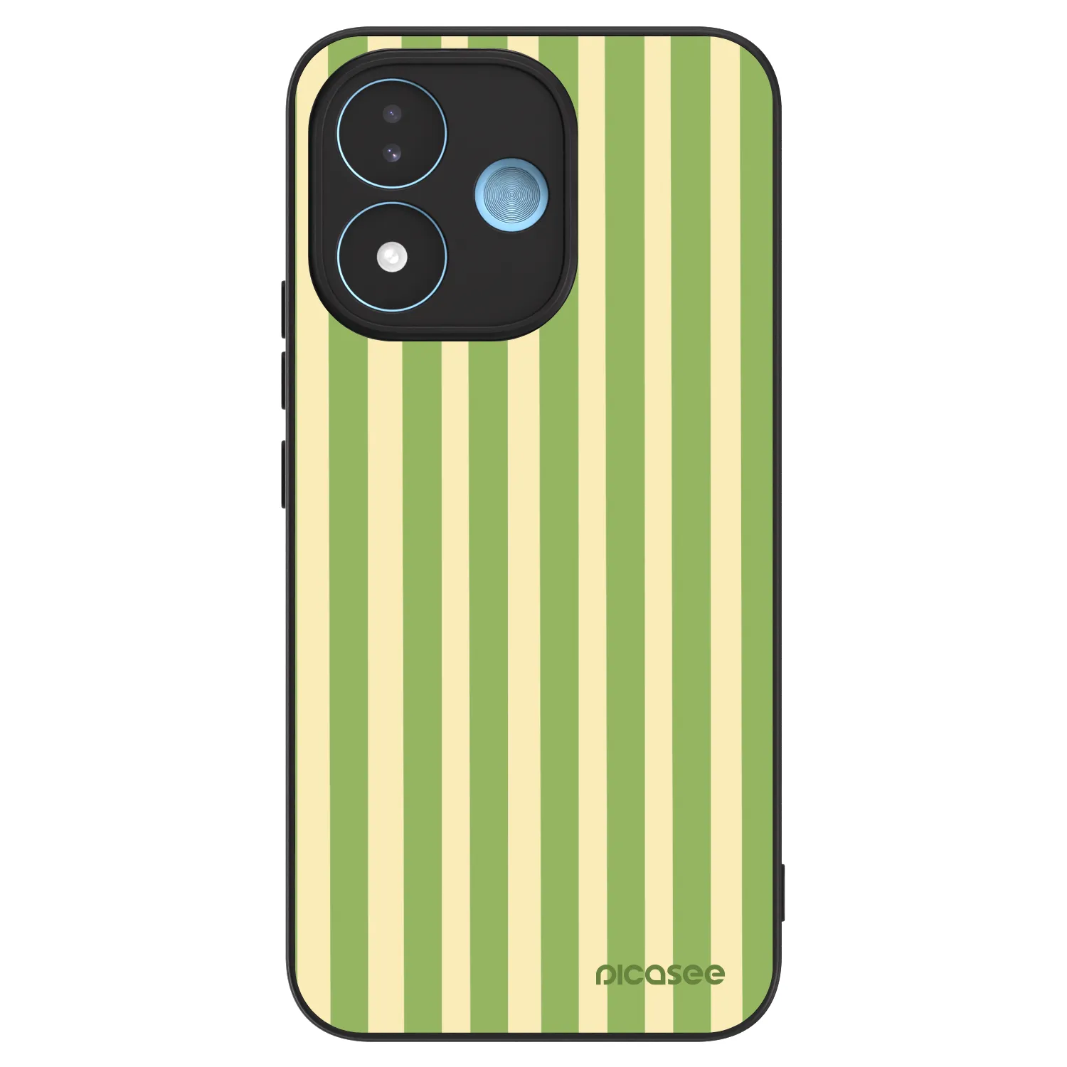 Picasee ULTIMATE CASE za Xiaomi Redmi Note 17 5G - Lines Matcha