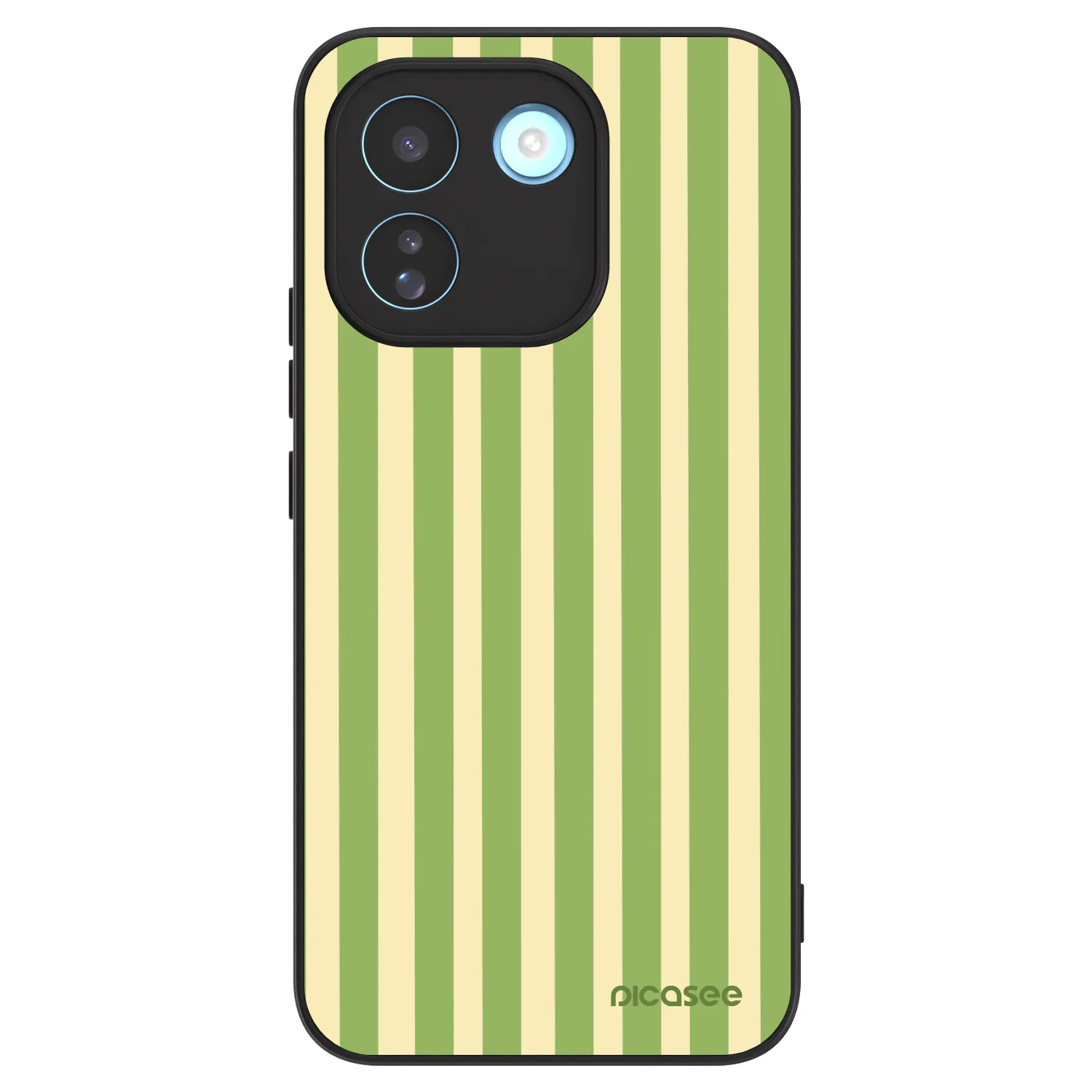Picasee ULTIMATE CASE za Xiaomi Redmi Note 17 Pro MAX 5G - Lines Matcha
