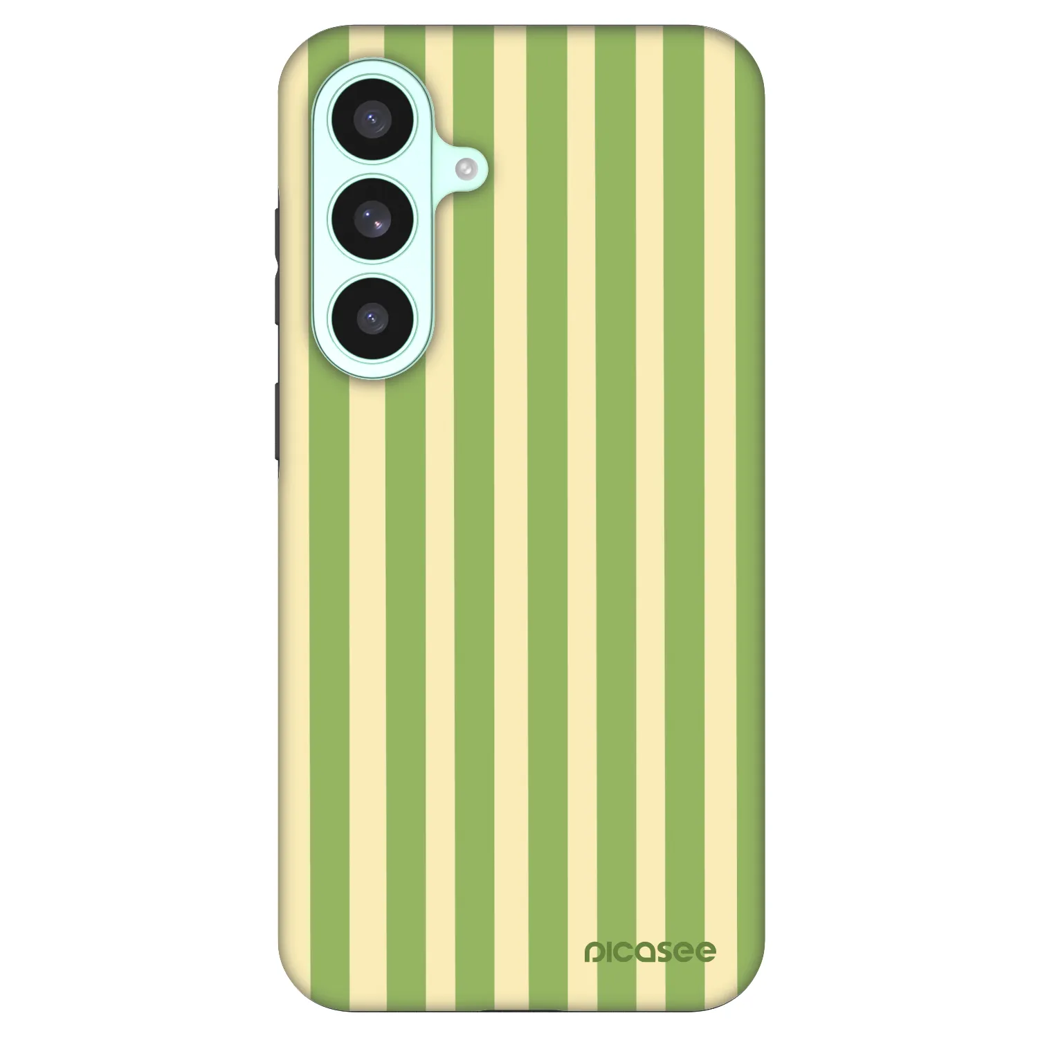 Picasee Fashion Case PowerShare pro Samsung Galaxy S26 FE - Lines Matcha
