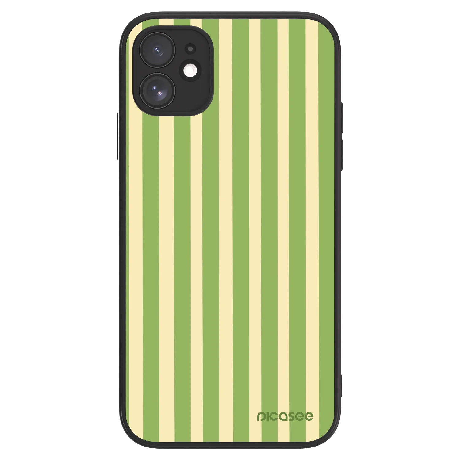 Picasee ULTIMATE CASE za Apple iPhone 11 - Lines Matcha