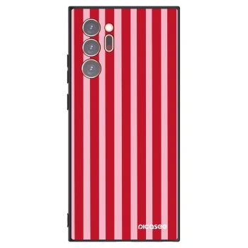 Ovitek za Samsung Galaxy Note 20 Ultra - Lines red
