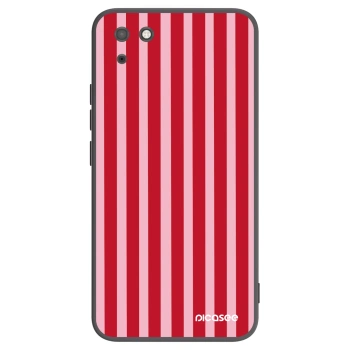 Ovitek za Huawei Y5P - Lines red