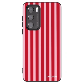 Ovitek za Huawei P40 - Lines red