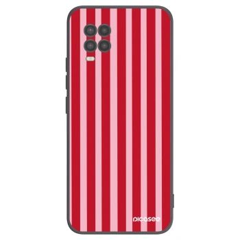 Ovitek za Xiaomi Mi 10 Lite - Lines red