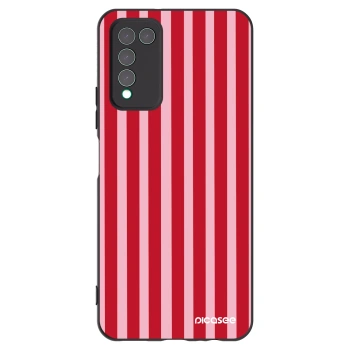 Ovitek za Honor 10X Lite - Lines red