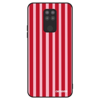 Ovitek za Xiaomi Redmi Note 9 - Lines red