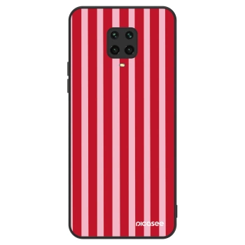 Ovitek za Xiaomi Redmi Note 9 Pro - Lines red