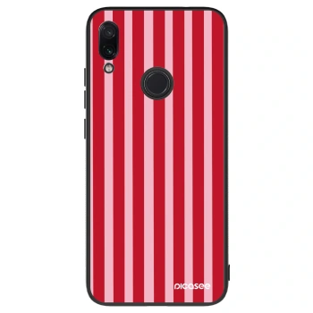 Ovitek za Xiaomi Redmi Note 7 - Lines red