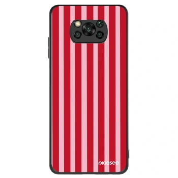 Ovitek za Xiaomi Poco X3 - Lines red