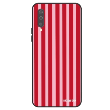 Ovitek za Samsung Galaxy A50 A505F - Lines red