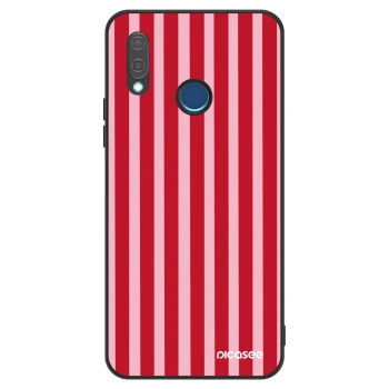 Ovitek za Huawei P20 Lite - Lines red
