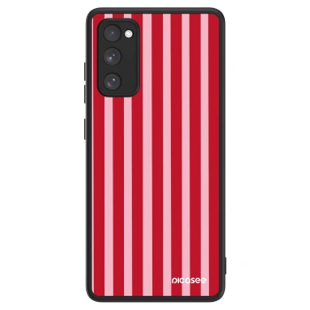 Picasee ULTIMATE CASE za Samsung Galaxy S20 FE - Lines red