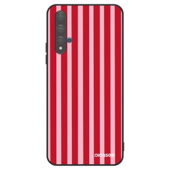 Ovitek za Huawei Nova 5T - Lines red