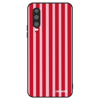 Ovitek za Huawei P30 - Lines red