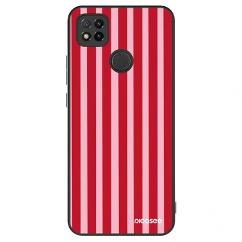 Ovitek za Xiaomi Redmi 9C - Lines red