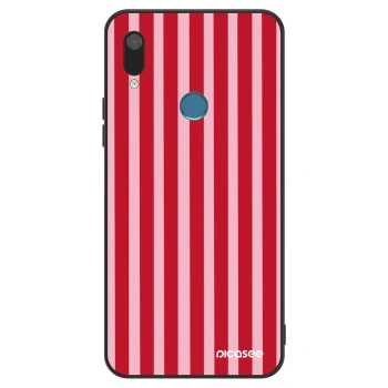 Ovitek za Huawei Y7 2019 - Lines red