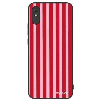 Ovitek za Xiaomi Redmi 9A - Lines red