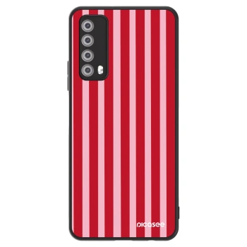 Ovitek za Huawei P Smart 2021 - Lines red