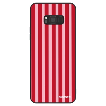 Ovitek za Samsung Galaxy S8 G950F - Lines red