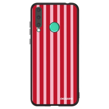 Ovitek za Honor 20 Lite - Lines red