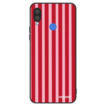 Ovitek za Huawei Nova 3 - Lines red