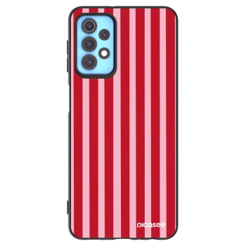 Ovitek za Samsung Galaxy A32 4G SM-A325F - Lines red