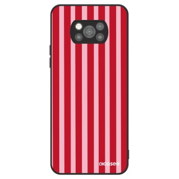 Ovitek za Xiaomi Poco X3 Pro - Lines red