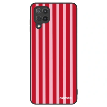 Ovitek za Samsung Galaxy M12 M127F - Lines red