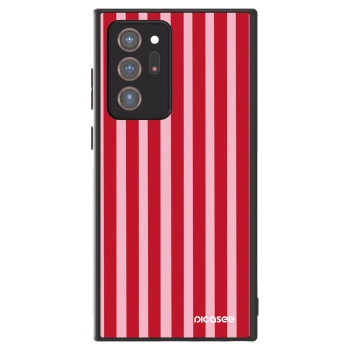 Ovitek za Samsung Galaxy Note 20 Ultra - Lines red