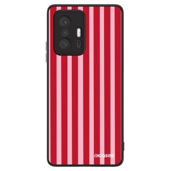 Picasee ULTIMATE CASE za Xiaomi 11T Pro - Lines red
