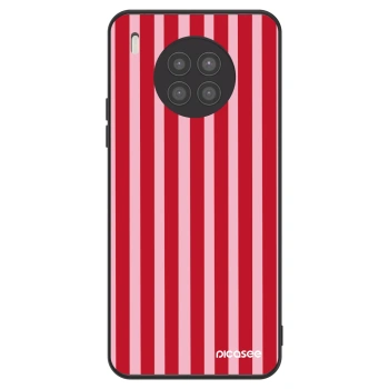 Ovitek za Huawei Nova 8i - Lines red