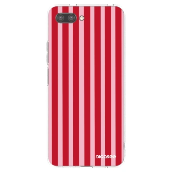 Ovitek za Honor 10 - Lines red