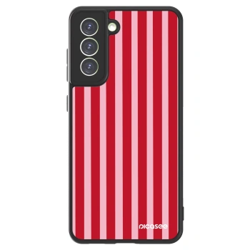 Picasee ULTIMATE CASE za Samsung Galaxy S21 FE 5G - Lines red