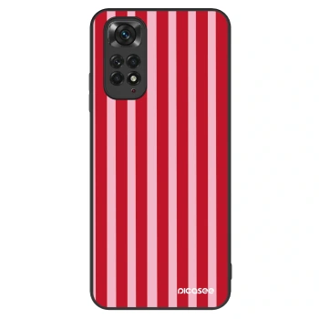 Ovitek za Xiaomi Redmi Note 11S 4G - Lines red
