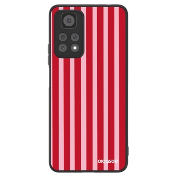 Picasee ULTIMATE CASE za Xiaomi Redmi Note 11 Pro - Lines red