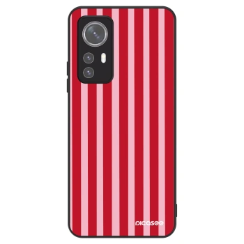Ovitek za Xiaomi 12 - Lines red