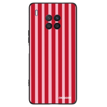 Ovitek za Honor 50 Lite - Lines red