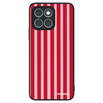 Ovitek za Honor X8 4G - Lines red