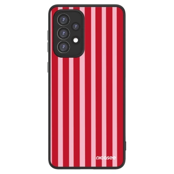 Picasee ULTIMATE CASE za Samsung Galaxy A33 5G A336 - Lines red