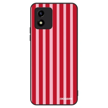 Ovitek za Vivo Y01 - Lines red