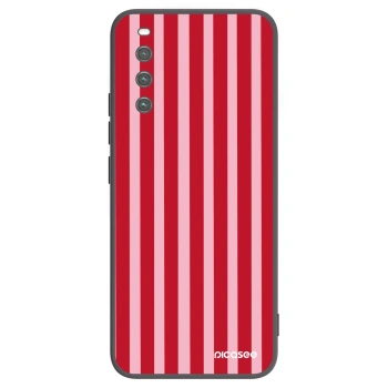 Ovitek za Sony Xperia 10 IV 5G - Lines red